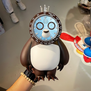 Figurine Panda Watch Face Action Figure Fools Paradise Ours noir et blanc Tide Play Doll Fools Paradise Daytona - Product Image 4