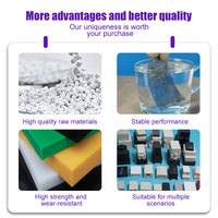 Boîtier de distribution électrique, boîtiers électroniques, PCB personnalisé, grand boîtier en plastique ABS, étanche IP65, utilisation extérieure, boîte à interrupteurs
