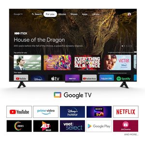 <span class=keywords><strong>Téléviseur</strong></span> intelligent <span class=keywords><strong>TCL</strong></span> <span class=keywords><strong>QLED</strong></span> FHD Google TV édition internationale 43 pouces noir HDR10 pour - Product Image 3