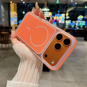 เคสโทรศัพท์มือถือแบบแม่เหล็กด้าน รุ่นแฟชั่น สำหรับ iPhone 17 Pro Max 17 Air พร้อมกรอบกันกระแทกเสริมความแข็งแรง ป้องกันแรงกระแทก - Product Image 6