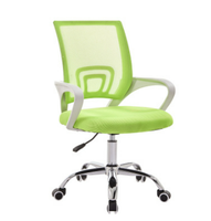 Véritable chaise pivotante classique de luxe en maille noire pour jeux d'ordinateur Chaise de bureau au design populaire