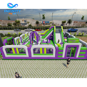 Parco Divertimenti Gonfiabile Commerciale per Esterni, Grande Parco Giochi Gonfiabile per Bambini in <span class=keywords><strong>Vendita</strong></span> - Product Image 4