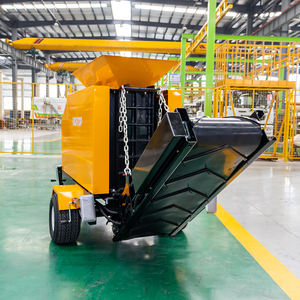 Concasseur de roche miniature mobile de type remorque réglable multi-angles HTJC-410 de Hightop Construction Machinery - Product Image 3