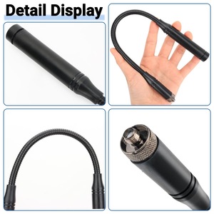 Antenne flexible BAOFENG 33 cm SMA-F pour <span class=keywords><strong>radio</strong></span> Baofeng, accessoire bidirectionnel, logo personnalisé, vente en gros - Product Image 4