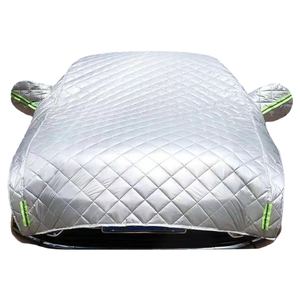 Housse de voiture intégrale rembourrée anti-grêle, anti-UV, anti-neige pour pare-brise - Product Image 1