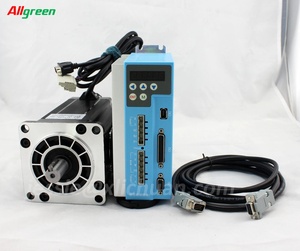 มอเตอร์สเต็ปเปอร์ Allgreen Nema 34 4.5N.m 6A 2 เฟส มอเตอร์สเต็ปเปอร์แบบวงปิด Nema 34 พร้อมชุดไดรเวอร์ LC86H280+LCDA808H - Product Image 4