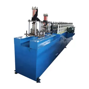 Hot Sale Metal Fence Rail Sheet Roll Forming Machine For Color Steel Fence