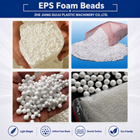 Guiju Machine de pré-expansion EPS la plus vendue, Équipement d'expansion de billes de mousse de polystyrène, Solutions complètes pour usines d'EPS avec certification CE