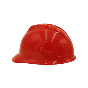 노란색 V 스타일 ABS HDPE 산업용 건설 안전모 CE EN397 인증 중동 시장용 - Product Image 2