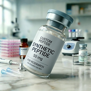 Etichette in vinile perfette ad alta trasparenza da 3ml, 5ml, 10ml per soluzioni peptidiche nell'industria medica - Product Image 4