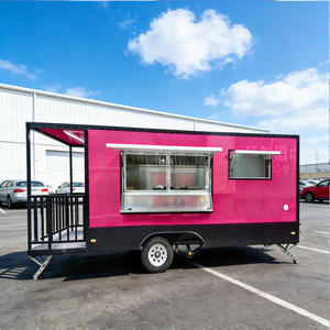 Food Truck Personalizzato Certificato DOT, Resistente alla Ruggine, Completamente Attrezzato, Cucina in Acciaio Inox, Pronto per la Consegna, 1 Anno di Garanzia, 200 - Product Image 1