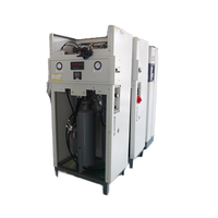Générateur d'azote PSA de pureté 99.9% 99.99% pour l'industrie des usines à gaz et équipement de découpe laser 220V avec composants de base PLC