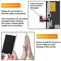 Vente directe d'usine Écran LCD d'origine pour iPhone 11 Pro Max Incell avec 1 an de garantie