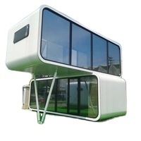 Casa prefabricada de acero de alta calidad, casa modular, casa, trabajo Modular, campamento para sala de estar - Product Image 5