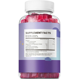 Oem Melatonin ngủ Gummies 500mg ngủ Gummies với magiê Citrate L-theanine bổ sung cho giấc ngủ, tâm trạng, thư giãn - Product Image 2