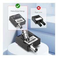 GIANTECH 1X9 Fiber Optic Module 2M ST 1310nm 20km 3.3V BIDI Singlemode Single Fiber Low Power Consumption Factory Supply