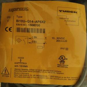 เซ็นเซอร์สวิตช์ความใกล้ชิด Bi10U-Q14-AP6X2 ของใหม่ - Product Image 1