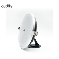 Audfly Enhanced Autener Engagement Technologie ultrasonique Audio ciblé dans les haut-parleurs directionnels de plafond pour le musée