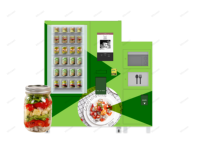 Réfrigérateur automatique intelligent de cuisine, pour salade de légumes, cupcakes, sushi, machine à vendre avec télécommande