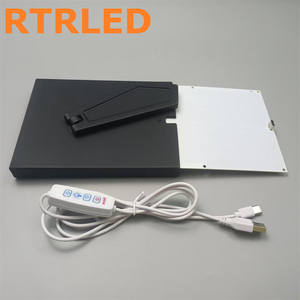 Placa de Retroiluminación LED USB Compatible con Impresora 3D Bambu Lab AMS, Accesorio de Repuesto para Creación de Lámparas Nocturnas DIY - Product Image 3