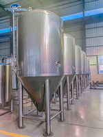 Système de brassage industriel Tonsen, cuve de fermentation isobare conique pour bière, 5000 fermentateurs, fabriqué en Chine