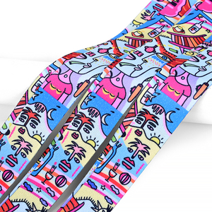 Cordón Personalizado <span class=keywords><strong>de</strong></span> Dibujos Animados, Cordón Promocional <span class=keywords><strong>de</strong></span> Poliéster, Logotipo <span class=keywords><strong>de</strong></span> Sublimación, Insignia <span class=keywords><strong>de</strong></span> Identificación Personalizada, Portatarjetas, Correa PARA EL Cuello - Product Image 2