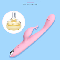 Großhandel Rabbit Vibrator Klitoris-Stimulator 10 Modi G-Punkt Frauen Weiblicher Rabbit Dildo Sexspielzeug Vibrations-Masturbator Massagegerät