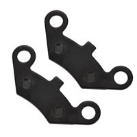 Plaquettes de frein de moto de remplacement pour ATV 125cc 150cc, karting, quad, buggy des dunes, 4 roues