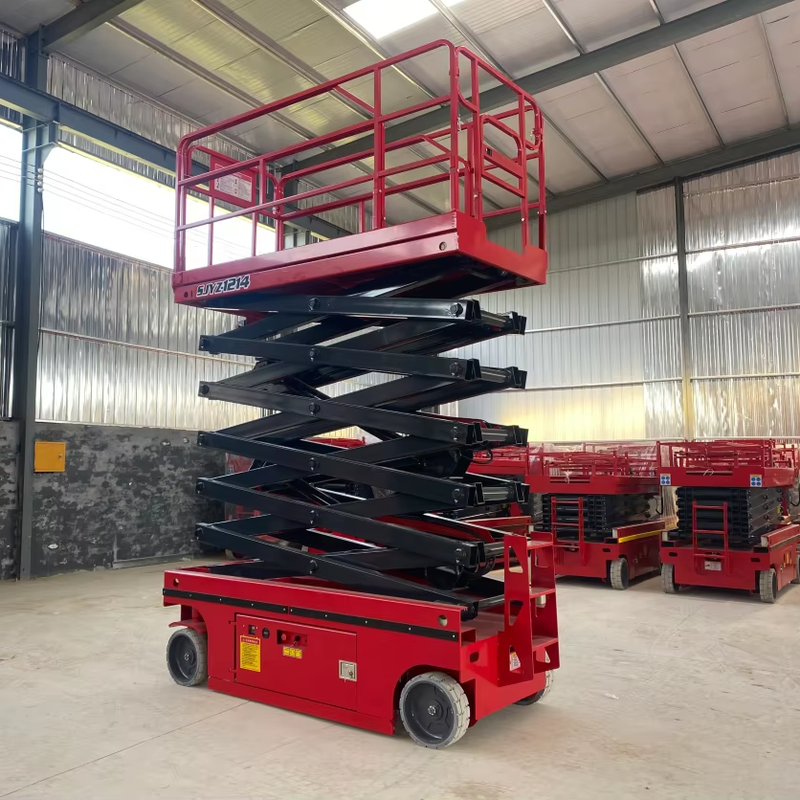 Adjustable Scissor Lift Platform Customize the