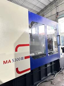 Máquina de Moldeo por Inyección Híbrida Horizontal Haitian MA5300III de 530 Toneladas Usada Premium con PLC, Motor, Bomba de Tornillo y Caja de Engranajes, Inyección de 261 g/s - Product Image 2