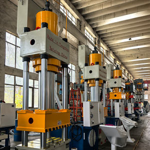 เครื่องอัดไฮดรอลิกเสื้อกันกระสุน315ตันหมวกโพลีเอทิลีน - Product Image 6