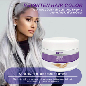 <span class=keywords><strong>Maschera</strong></span> per <span class=keywords><strong>capelli</strong></span> viola saggia 500ml protezione contro il colore giallo dopo il trattamento di candeggina per <span class=keywords><strong>capelli</strong></span> ottonati per donne e uomini sbiancati - Product Image 3