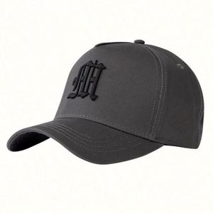 Wholesale Unisex Full Customized 5 Panel A-<b>frame</b> Sporty Common Baseball Cap Custom Hats - Product Image 3