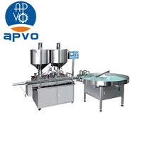 Machine de remplissage pneumatique semi-automatique à bas prix, 3 en 1, pour aérosols et liquides