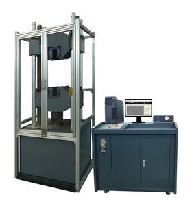 TST WAW 100 Tonnen Computergesteuerte Hydraulische Universal-Zugprüfmaschine für Bewehrungsstahl-Zugfestigkeitsprüfung 1000KN - Product Image 2