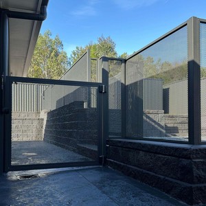 Rõ ràng xem hàng rào 358 chống LEO lên 3m cao mạ kẽm nhôm hàn dây lưới hàng rào - Product Image 2