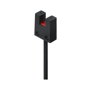 New Original U Loại cảm biến quang điện PNP không có đầu ra 24VDC ba dây 4 mét thông qua-<span class=keywords><strong>beam</strong></span> Loại cảm biến giá bán buôn - Product Image 2