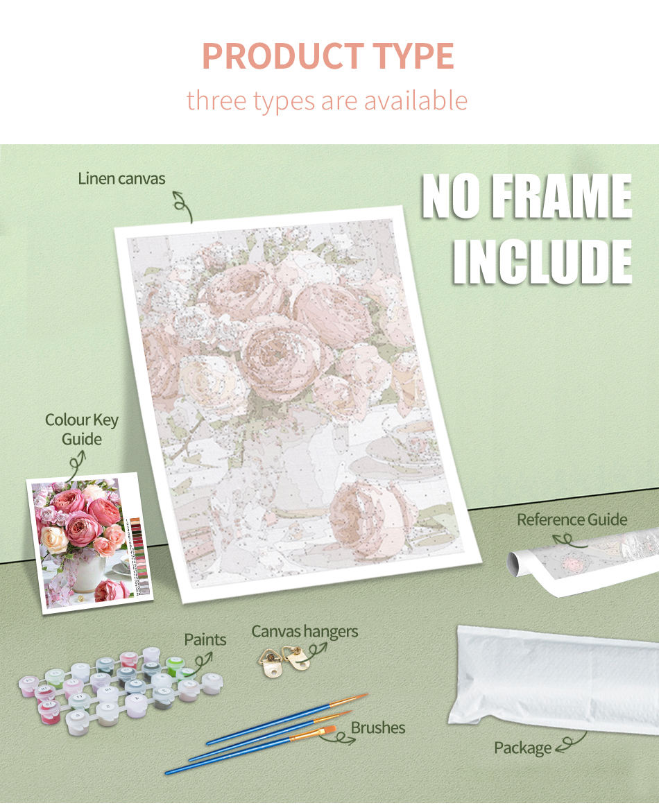 Noir/Blanc Sans cadre