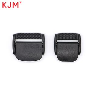 KJM Boucle de <span class=keywords><strong>ceinture</strong></span> en plastique <span class=keywords><strong>à</strong></span> sangle tactique robuste 20mm Ajusteur de sangle POM Clip de boucle de verrouillage <span class=keywords><strong>à</strong></span> came en plastique pour sangle - Product Image 2
