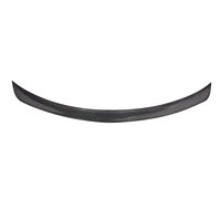 Aileron arrière en fibre de carbone de haute qualité de style V pour Mercedes W205 Classe C C63 4 portes
