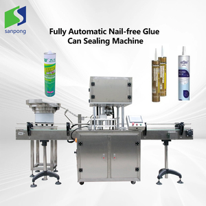 Machine de scellage automatique électrique sans perçage pour boîtes en carton composite – Scelleuse de boîtes en carton - Product Image 1