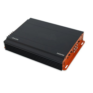 Amplificateur de voiture 4 canaux DA490 5800W classe AB, amplificateur audio haute puissance pour utilisation en véhicule - Product Image 1