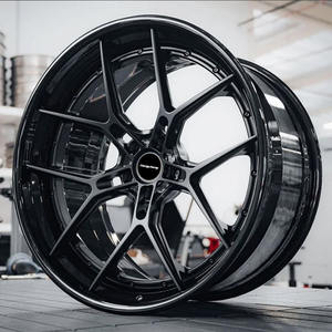 Customed Deep Concave 2 pezzi cerchi in lega di alluminio 19 20 21 22 22 24 pollici raggi 5x114.3 5x112 ruota auto per Audi <span class=keywords><strong>bmw</strong></span> - Product Image 1