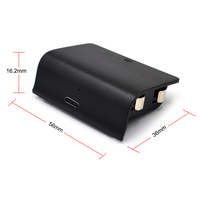 Batterie rechargeable 1200mAh 2400mAh avec câble USB pour manette sans fil XBOX Series X One, remplacement de la batterie de la manette de jeu