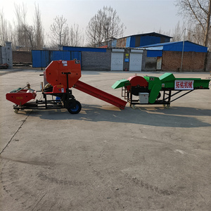 Máquina Envolvedora de Pacas de Silaje de Paja Automática Industrial LongMiao, Alta Compresión, Ahorro de Energía, Larga Vida Útil, Fácil de Usar - Product Image 2