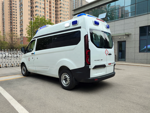 Ambulanza ICU FORD V362 4x2 a Benzina con <span class=keywords><strong>Cambio</strong></span> <span class=keywords><strong>Automatico</strong></span> 9AT, Design Esterno e Interno di Ultima Generazione - Product Image 3