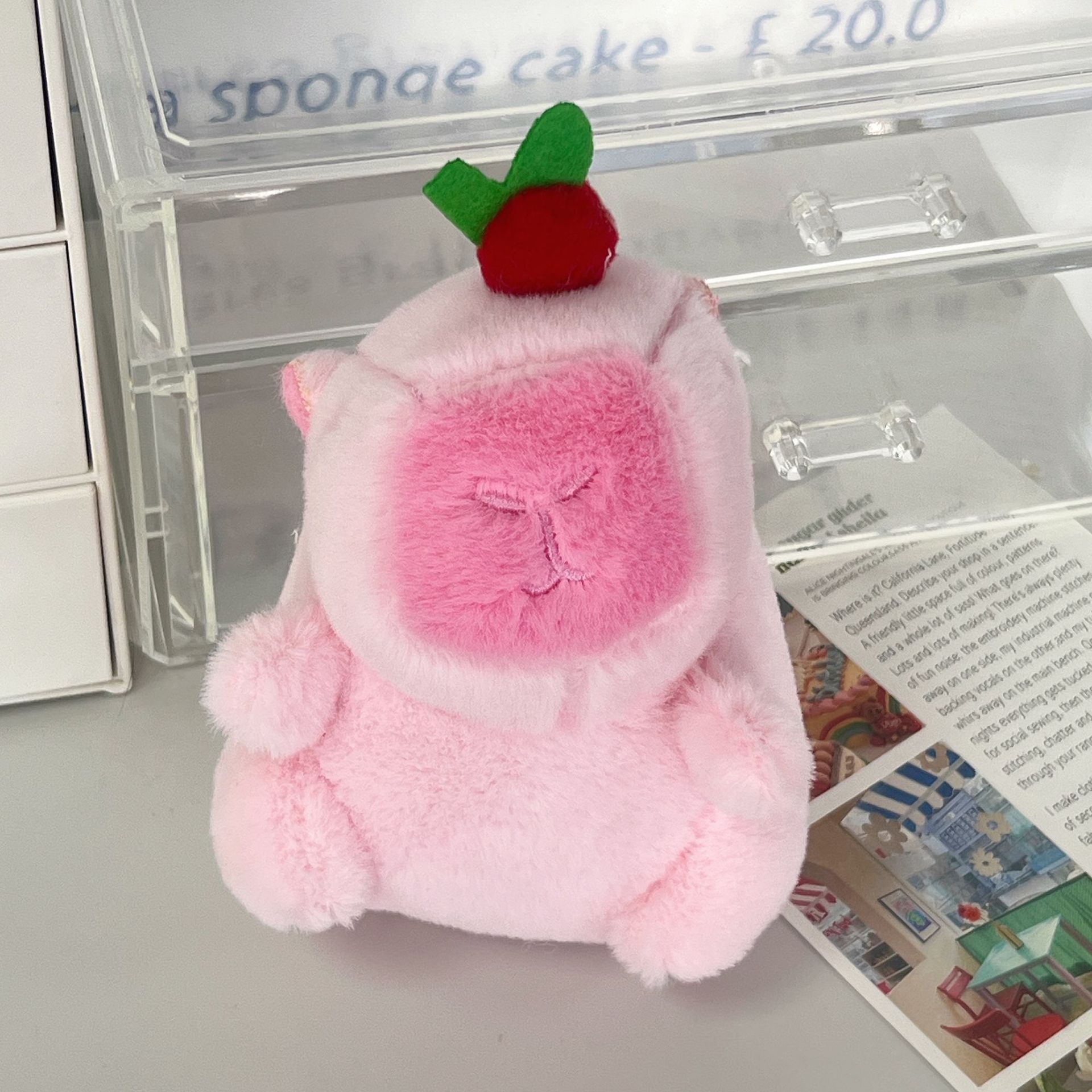 Serie de frutas cadena kapi-manzana rosa