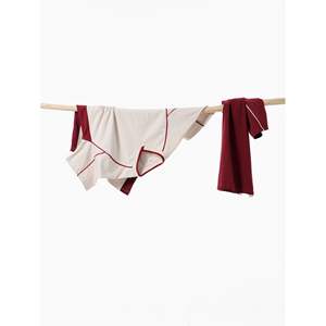 Wholesale Clothing 260g Heavy Weight 100 Cotton V Neck <b>Raglan</b> Short <b>Sleeve</b> Jersey Style Men Sportswear <b>T</b>-<b>shirt</b> - Product Image 5