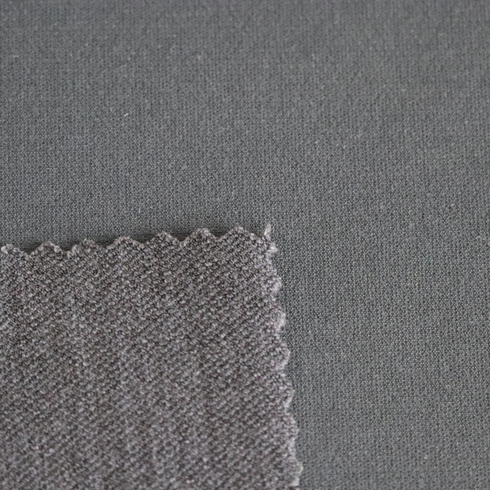 Risen 70D Nylon Merino Wool Blended Dull Finish Pearl Dots Waterproof Comfortable Jacquard Woven Stretch Fabric