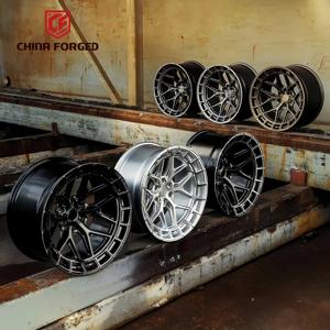 <span class=keywords><strong>Jantes</strong></span> CF WHEELS Hot 1-Piece Forged Racing Car Wheel Deep Concave 6x139.7 6x135 6x114.3 Concave Rims 18/19/20/21/22 Inch New - Product Image 2